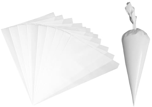 20 Sac De Mortier, Poche À Jointer Professionnels, Sacs En Ciment Résistants Aux Déchirures, Sacs de Remplissage de Joints Durables, Idéals Pour Carrelage, Briques Et Travaux de Construction