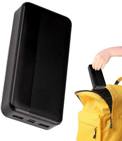Caja Fuerte Secreta - Compartimento Oculto,Contenedores Portátiles Disfrazados Para Objetos De, Compartimento Oculto Con Forma De Power Bank Para Llaves Tarjetas Objetos