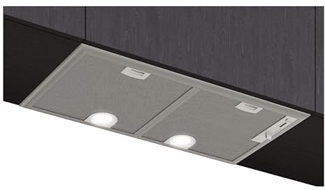 Siemens iQ300 Einbau-Lüfterbaustein 75 cm für die Langlebigkeit LB75566 | Made in Germany, LED Beleuchtung, 3 Lüfterstufen und 1 Intensivstufe, 468 m³/h Abluftleistung, Abluft und Umluft möglich