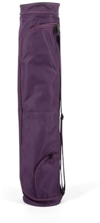 Bodhi Yogatasche ASANA Bag | Spritzwasserfeste Sporttasche | Außentaschen für extra Platz | Polyestertasche für Yogamatten & Zubehör | Yogamattentasche passend für Matten in verschiedenen Breiten