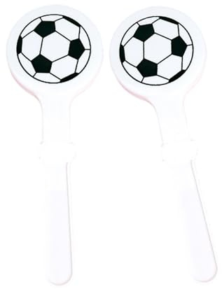 FUZYXIH 1 Paar Handklatscher, Krachmacher, Kunststoff Handklatscher für Tanz, Basketball, Fußball, Sportveranstaltungen, Cheer Zubehör, Klatschgeräuschemacher