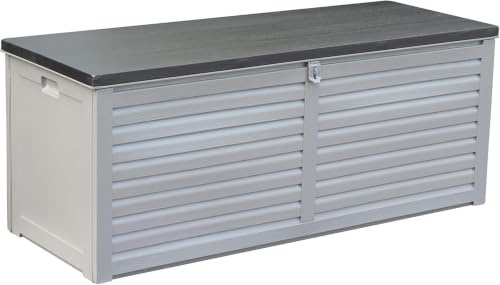 MA MAISON Baule Contenitore da Esterno In Resina 390 L