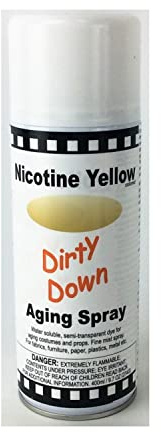 Dirty Down Ageing Spray Nicotine Yellow (400ml)