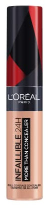 L'Oréal Paris Correttore Liquido Infaillible 24h More Than Concealer, Coprenza Elevata a Lunga Tenuta, Tonalità: 325 Cool Rosé