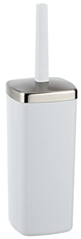 WENKO Toilettenbürste Barcelona Weiß, 36.5 x 9.6 x 9.6 cm