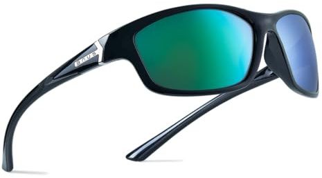 BNUS Polarized Corning Glass Lens Sunglasses for Men Fishing & Driving