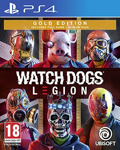 Watch Dogs: Legion - Gold Edition (PS4) (PS4)