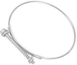 sparefixd Locking Ring Drain Hose Clamp to Fit AEG Washing Machine