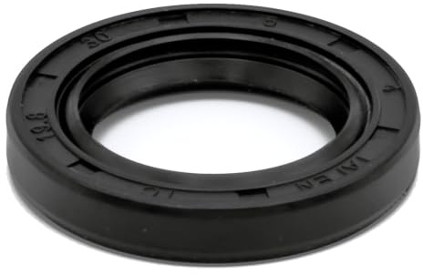 Parts and Parts Radialwellendichtring 19,8x30x5mm, AS/TC/BASL/WAS, DIN 3760 Simmerring, NBR 70, hitze & chemikalienbeständig, ideal für Motoren, Pumpen, Getriebe & industrielle Anwendungen