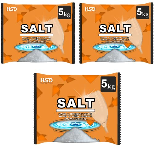 dishwasher salt 5kg, powerful dishwasher salt, softener salt, for laundry kitchen dish washing, compatible to all salt for dishwasher, premium food grade 100% genuine dish washer salt British salt (3)