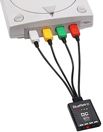 XBERSTAR DC DreamCast Bluetooth wireless handle converter controller adapter-Simple Plug and Play Converter for Sega Dreamcast