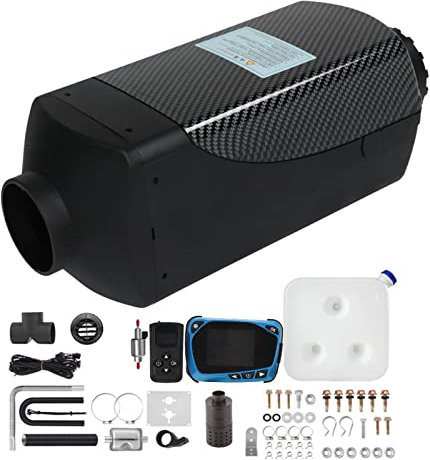5 KW 12 V Diesel-Luftheizung, Fernbedienung, LCD-Display, Standheizung, 10 L Kapazität, Geringer Verbrauch, Fahrzeugheizsystem Für Auto, Wohnmobil, LKW, Wohnmobil