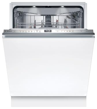 Bosch SBV6ZCX16E 6-serien XXL diskmaskin 60 cm, helt integrerad, besticklåda, tillverkad i Tyskland, extremt tyst, smart program, Max Flex-korgar, Rackmatic, hem