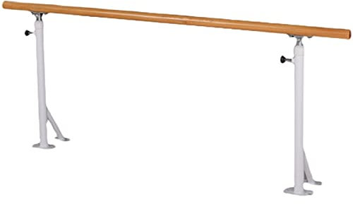Outdoor-Ballettstange, tragbar für zu Hause, einlagige Holz-Tanz-Stretchstange für Fitness-Ballett, Indoor-Schultanz-Streckstange (Größe: 1 m, Farbe: A) (A 1 m) (A 1,5 m) (A 1 m)