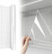 DTYGUIXE 1 Rotolo di Pellicola di Plastica Adesiva Trasparente Paraschizzi Cucina Adesivo per Muro 40 x 700 cm Carta da Parati Autoadesiva Trasparente e Impermeabileper Cucina Mobili Fai Da Te