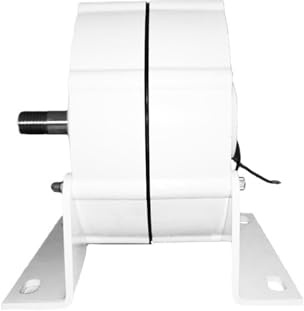 Turbinas de viento, Nerador De Imán Permanente Sin Engranajes, Nerador Eléctrico De 5kW For Molino De Viento, Dinamo, Turbina De Agua, 5000W, 12V, 24V, 48V, For Uso Doméstico ( Color : WB , Size : SIN
