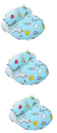 UPKOCH 3 Sätze Puppenschlafsackbett Wohnkultur Heimzubehör Kleines Puppenzubehör Dekoratives Puppendekor Stoffpuppenschlafsack Zartes Puppendekor Empfindlich Spielzeug Polyester Ob11