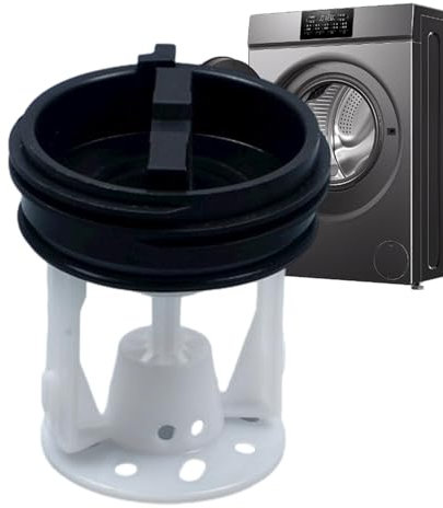 Drain Seal Cover, Drain Pump Cover, Drain Tube Hose Silicone Plug, Round Saw Drain Cover, Seal Ring Seal Plug, Washing Machine Drain Hose Seal, Replacement Parts for Washing Machine | Fluff Filter,