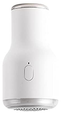 Levapelucchi Elettrico Rasoio del tessuto del maglione dei vestiti del remoto della lanugine elettrici USB Macchina for taglio a pellet di rimozione della pillola ricaricabile Levapelucchi(Size:Whiite