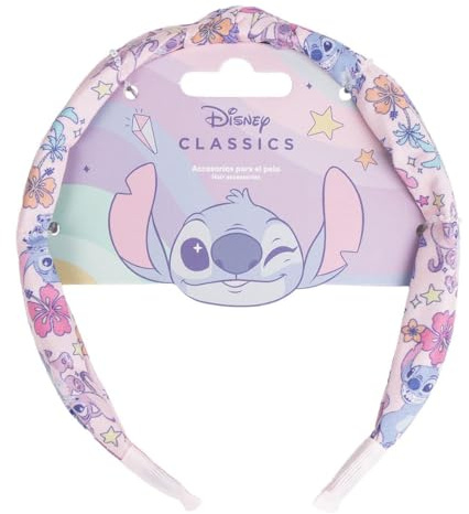 Disney Stitch hårband med söm tryck för flickor