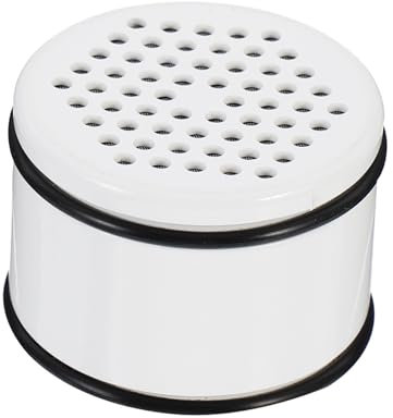 jojofuny 3 Filtros De Ducha Descalcificadores De Agua Para Ducha Repuesto De Plástico.