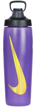 Nike Refuel Bottle Locking 700 ml Purple/Gold