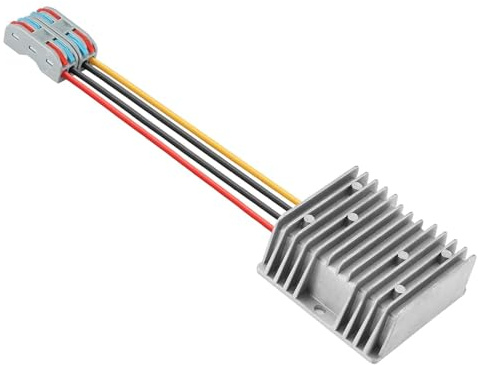 DC 12 V, passo fino a 24 V, 10 A, 240 W, il convertitore DC è adatto per dispositivi di riduzione della tensione impermeabili su carrelli da golf e carrelli elevatori (12 V-24 V10 A)