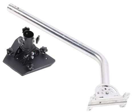 Supporto Satellitare Regolabile, Kit di Montaggio a Parete Girevole Sul Tetto, per Parabola Gen 3 (V3).