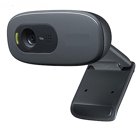 EDEDE Webcam Webcam Ordinateur de Bureau Ordinateur Portable Lecteur Gratuit Cours en Ligne Webcam Enregistrement de Chat vidéo caméra USB HD for conférence, Diffusion en Direct, Enregistrement(2)