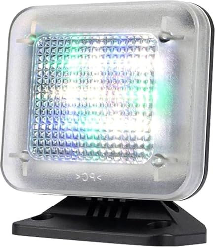 Lampe LED fausse lumière de simulateur de télévision, lumière anti-effraction et antivol, capteur de minuterie de lumière de sécurité nocturne, fausse protection contre le cambriolage de télévision