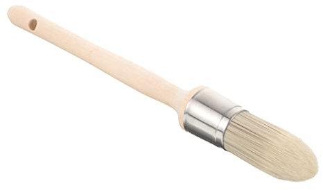 jojofuny Pinceau à Bordures Peinture Murale Tête Ronde Outil De Peinture pour Découpes Dépoussiérer Escalier