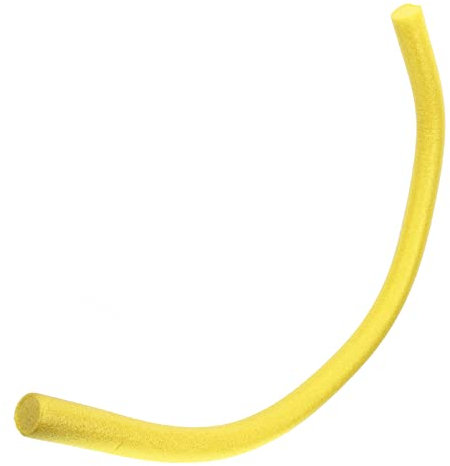 KICHOUSE Noodle Galleggiante Per Piscina Bastoncini Schiuma Morbida 6,5x150 Cm Per Ragazzo Ragazza Scuole Asili Palestre Acquagym Adatto Mare Piscina e Palestra
