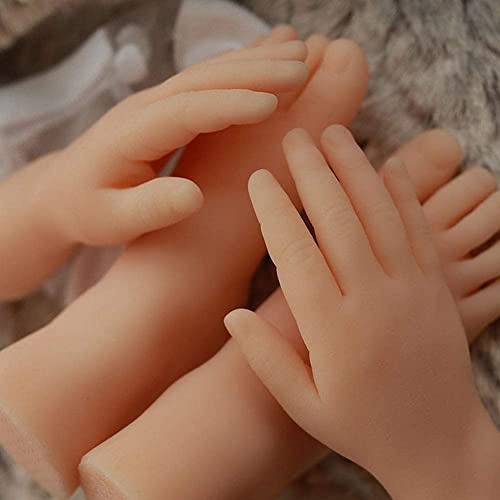 Schaufensterpuppe Hand Dekorative Hand, 1 Paar Silikon Modell Flexibel Und Frei Einstellbar Der Ring Stand Schmuck Stand Kunst Zeichnung Geschenke Für Maler