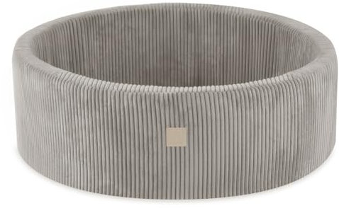 Bällebad Baby - Rundes Schaumstoff Bällebad Ohne Bälle - 90x30cm - Freundliches Bällebad Baby Ab 1 Jahr - Perfekt Für Kinder - MISIOO