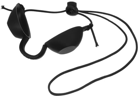 Gogogmee Gafas protectoras en el seguridad gafas de luz azul roja ocular LED gafas LED protección ocular ipl Negro