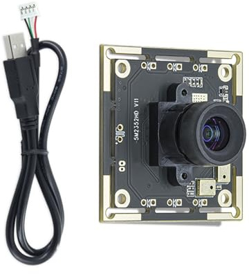 BUBEFSKD Cámara USB de 5 MP con sensores IMX335 para cámara web grabadora de gran angular