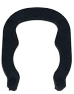 Molla di arresto con clip a C per flangia del tubo del refrigerante compatibile con Beetle (auto), A4L e A6 - Sostituisce i codici 032121142 e 032121142E