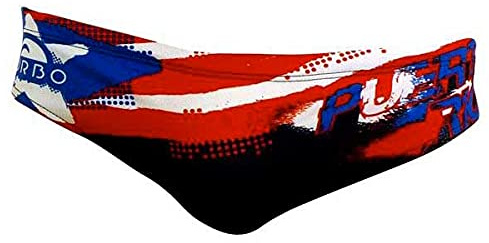 Turbo Puerto Rico Swimming Brief 7-8 Years