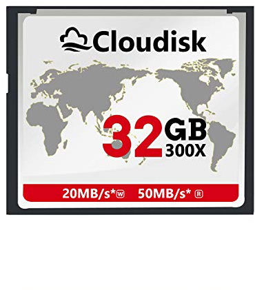 Cloudisk Compact Flash Card (32GB)