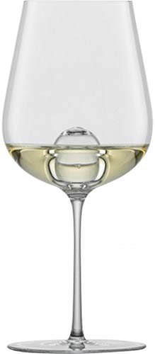 Zwiesel Glas 122188 2-er Set AIR SENSE - Design by Bernadotte & Kylberg Chardonnay Glas 441ml