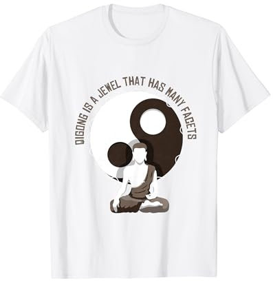 Qigong Chi Gong Quigong Chigong Yin Yang T-Shirt