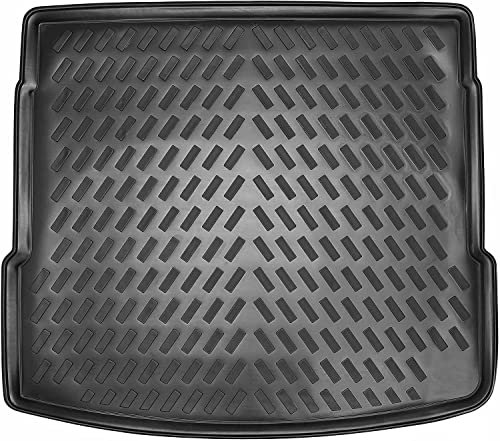 ELMASLINE 3D Gummi Kofferraumwanne für OPEL Astra J Kombi (ST) 2009-2015 | Kofferraummatte Kofferraumabdeckung