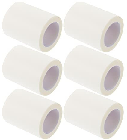 COHEALI Duct Tape Duct Tape Duct Tape Traceless Tape 6 Rolls Bandage Tape Dressing Care Pressure Sensitive Tapes
