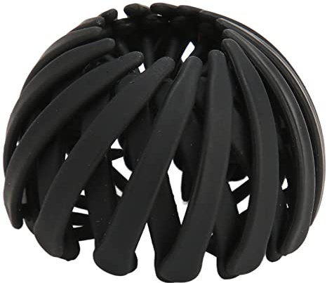 4 Stück Pferdeschwanz-Haarspange aus Kunststoff, Vogelnest, Haarspangen, Erweiterbar, Elegant, Einfach, Starker Griff, Haarkralle, Haarklammern, Brötchenmacher, Erweiterbarer