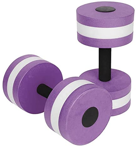 Wasserhanteln Aqua Hanteln Hantel Water Dumbbells Foam Dumbbells Gewichte Hanteln Aqua Hantel Aqua Fitness Widerstand Langhantel Yoga Schwimmausrüstung
