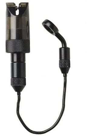 Prologic Sensor Hanger mit Auto-LED - Bissanzeiger mit Flexibler Kette und gefedertem Doppelkugel-Schnurclip