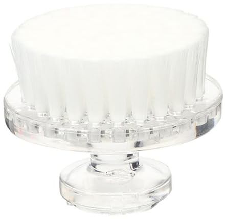 WOFASHPURET Facial Cleansing Brush Manual Soft Bristle Face Scrubber for Deep Pore Cleaning Exfoliation and Blackhead Prevention with Skin Massage Compact Handheld Design for Home and Travel