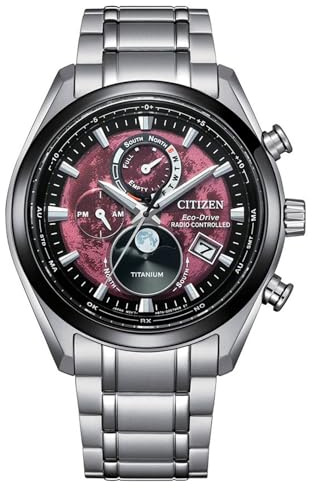 Citizen Reloj Radiocontrol BY1018-80X titanio
