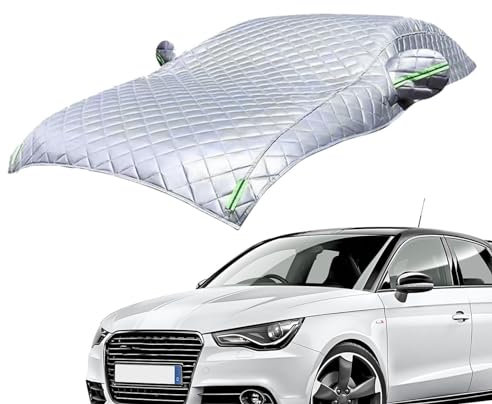 Hagelschutzplane Auto, Autoabdeckung Atmungsaktiv, Vollgarage Regen Sonne Staub UV Schutz, Autogarage Abdeckung Wasserdicht, Für Die Meisten Autos, Limousinen Und SUV