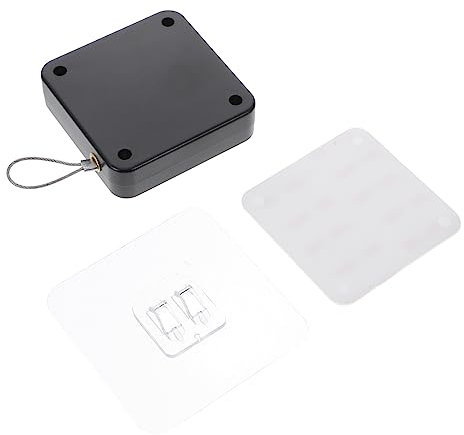 Artibetter Ferme-porte Automatique Sans Poinçon Clôture Silencieuse Pour Portes Coulissantes Et Fenêtres Installation Facile Et Intérieures Et Extérieures